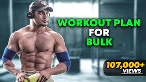 the only bulking workout plan you need