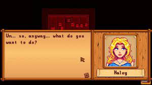 stardew valley haley all heart events