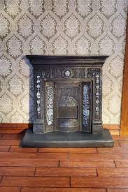 Dollhouse Miniature Fireplace Victorian