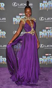 black panther premiere in powerful designs