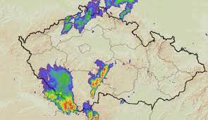 Cz «silné bouřky bičují česko: Predpoved Pocasi Podle Meteoradaru