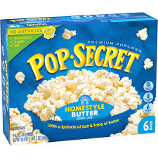 pop secret popcorn homestyle er