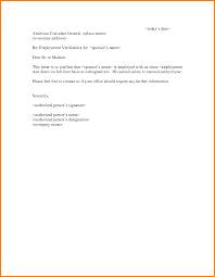 General Employment Verification Letter Yeni Mescale Template Word