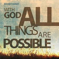 Add media for with god all things are possible add a new page. With God All Things Are Possible By Audrey Hardy Napster