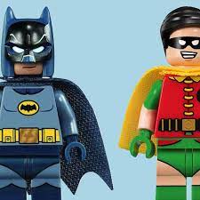 Batman Robin Joker Alfred Lego Colour