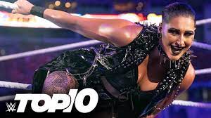 Rhea Ripley's badass moments: WWE Top 10, Nov. 6, 2022 - YouTube