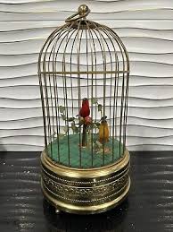 Brass Bird Cage