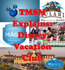 Tmsm Explains Disney Vacation Club Membership