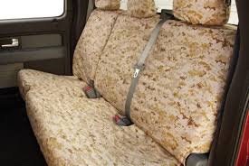 Ford F 150 Carhartt Seat Covers Rear