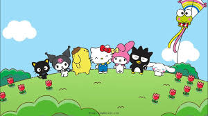o kitty and her friends wallpapers