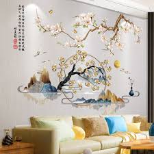 Chinese Style 3d Wall Stickers Living