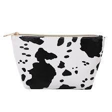 new black and white milk cow print