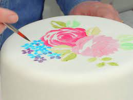 decorate a cake other than frosting