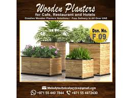 Maybe you have an empty space that looks a little bare? Wooden Planters In Dubai Garden Planters Box Outdoor Planters Suppliers Dubai Seller Ae Sell It Buy It Find It