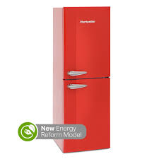 Maybe you would like to learn more about one of these? Montpellier Mab145r Retro Fridge Freezer In Red Montpellier Domestic Appliances Ltd