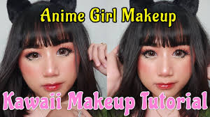 kawaii makeup tutorial anime
