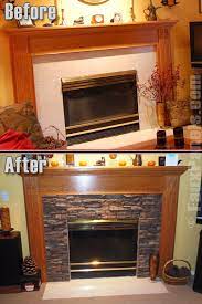 fireplaces portfolio faux panels