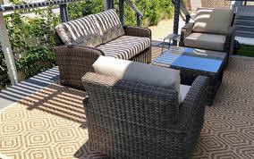 outdoor area rugs more versatile and