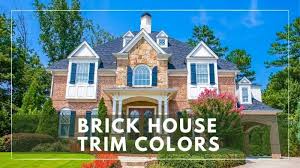 Brick House Trim Colors Trims For Red