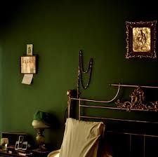 color on trend deep mossy olive green