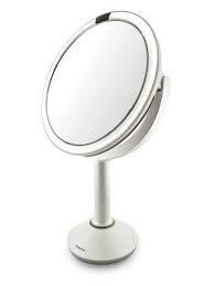 simplehuman sensor trio makeup mirror