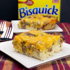 bisquick sausage squares recipe