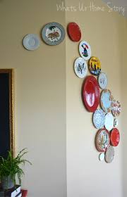 Decorative Plate Wall Whats Ur Home Story