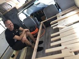 how to build custom rv couch beds the