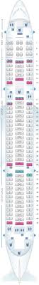 seat map hawaiian airlines boeing b767