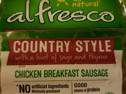 country style en sausage