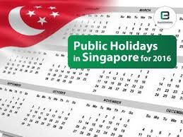 singapore public holidays 2016 6 long