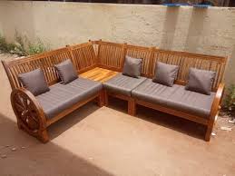 kerala teak wooden sofa set at best
