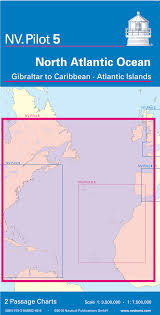 Nv Pilot 5 North Atlantic Ocean Gibraltar To Caribbean