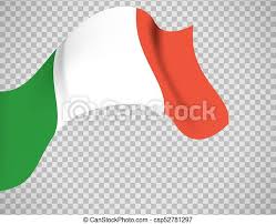 Italy flag round icon with shadow vector. Italy Flag On Transparent Background Italy Flag Icon On Transparent Background Vector Illustration Canstock