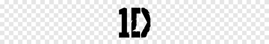 A 1d barcode or one dimensional barcode is called this because of how the barcode is read. One Direction Logo Png Images Pngegg
