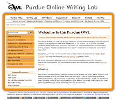 When printing this page, you must include the entire legal notice. Owl Purdue Analysis Essay