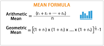 Mean Formula How To Calculate Arithmetic And Geometric Mean