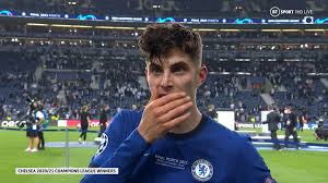 The second big contribution to the goal, and perhaps the most important one beyond the act of kai havertz actually kicking it into the net, is the run of timo werner. Chelsea S Kai Havertz Doesn T Give A F About Price Tag After Scoring Champions League Winner The Independent