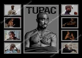 tupac shakur signed autographed male