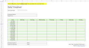 4 time tracking spreadsheet templates
