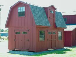 2 Story Sheds For Maximized Space
