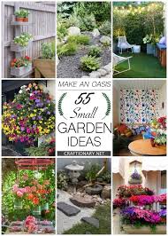 55 Stunning Small Space Garden Ideas