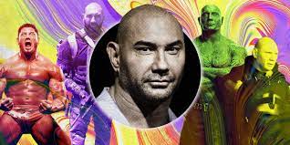 David michael dave bautista jr., also known by his wwe surname, batista, portrayed drax the destroyer in guardians of the galaxy, guardians of the galaxy vol. Dave Bautista On Army Of The Dead Dune And Guardians Of The Galaxy 3