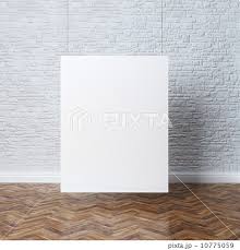 White Brick Wall Interior Design With