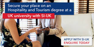 hospitality and tourism study in the uk