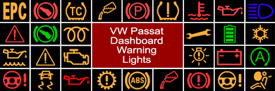 vw polo dashboard warning lights