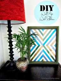 82 Diy Wall Art Ideas To Make For