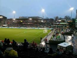 Providence Park Section 123 Home Of Portland Timbers