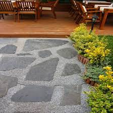 Декоративни камъни и речни камъни за градина. Kamk Gnajs Za Pod Poligonalni Plochi Gnajs Gloriya Baturov Com