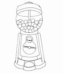 This coloring page features a gumball machine chock full of gumballs. Gumball Machine Coloring Page Beautiful Gumball Machine Coloring Page At Getcolorings Gumball Machine Coloring Pages Frozen Coloring Pages Coloring Home